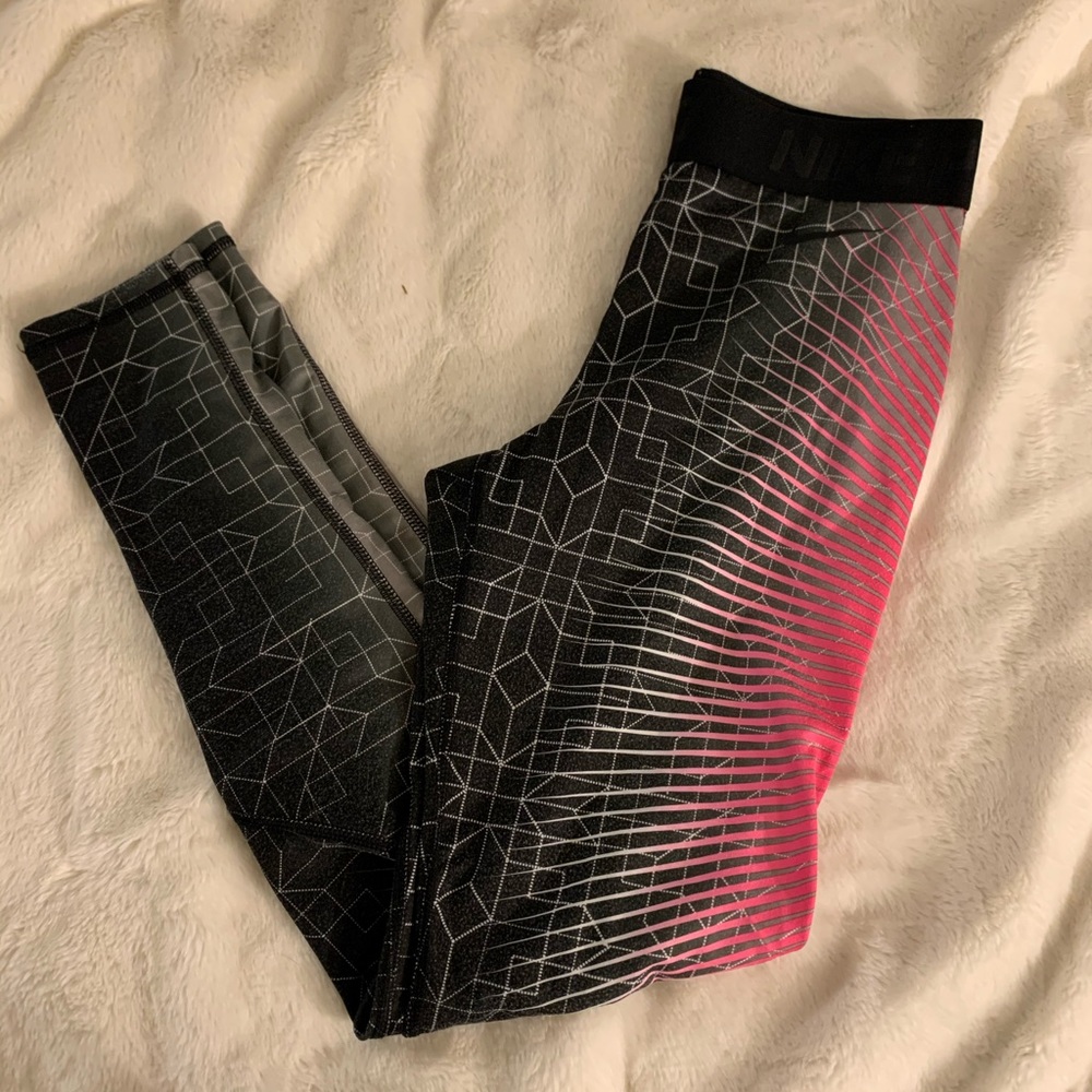 Workout leggings by Nike Pro